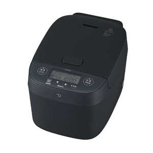 象印マホービン　ZOJIRUSHI 炊飯器 1升 極め炊き IHジャー 黒まる厚釜 ブラック NV-KA18