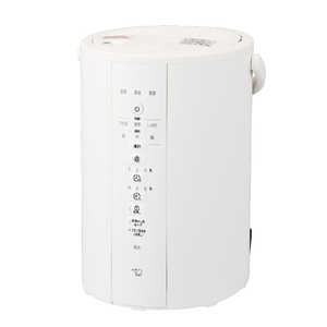 象印マホービン　ZOJIRUSHI 加湿器 スチーム式 木造6畳 鉄筋10畳 ホワイト EE-DG35