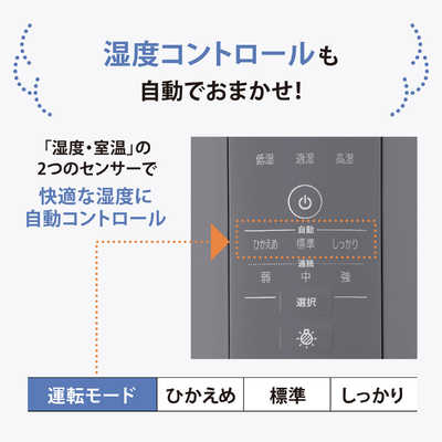 象印マホービン ZOJIRUSHI 加湿器 スチーム式 木造8畳 鉄筋13畳 グレー