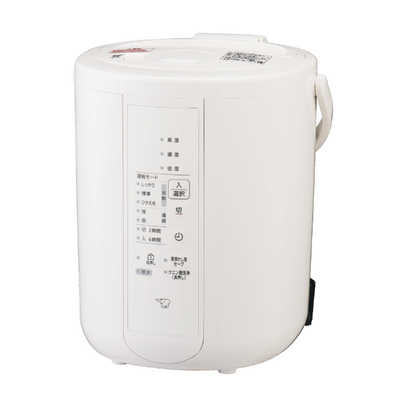 【新品未使用】象印 置き型加湿器 ホワイト2020年購入① 象印マホービン ZOJIRUSHI 加湿器 スチーム式 木造6畳/鉄筋10畳