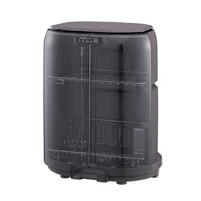 象印マホービン ZOJIRUSHI 食器乾燥機 ［5人用］ グレー EY-GC50 の