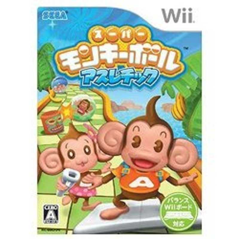 セガゲームス セガゲームス Wiiゲームソフト スーパーモンキーボール　アスレチック  