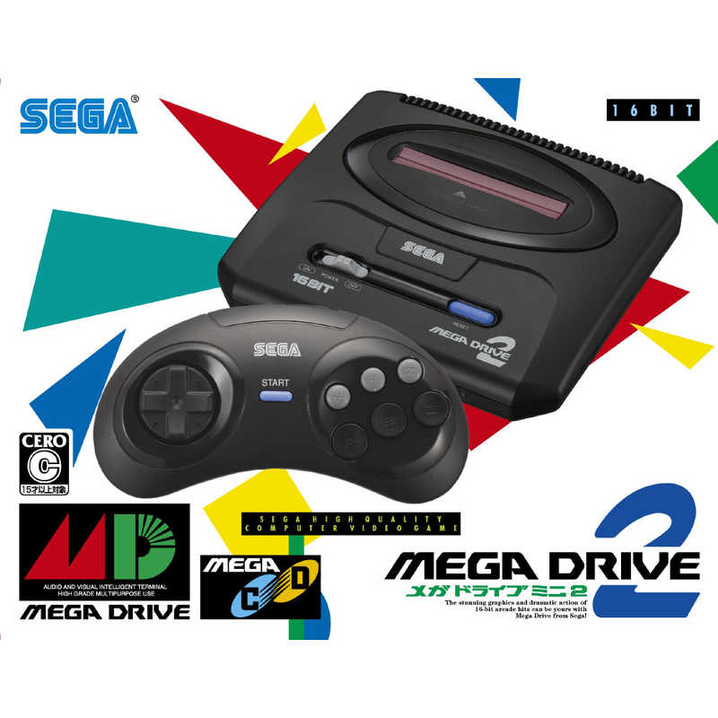 セガゲームス セガゲームス メガドライブミニ２  