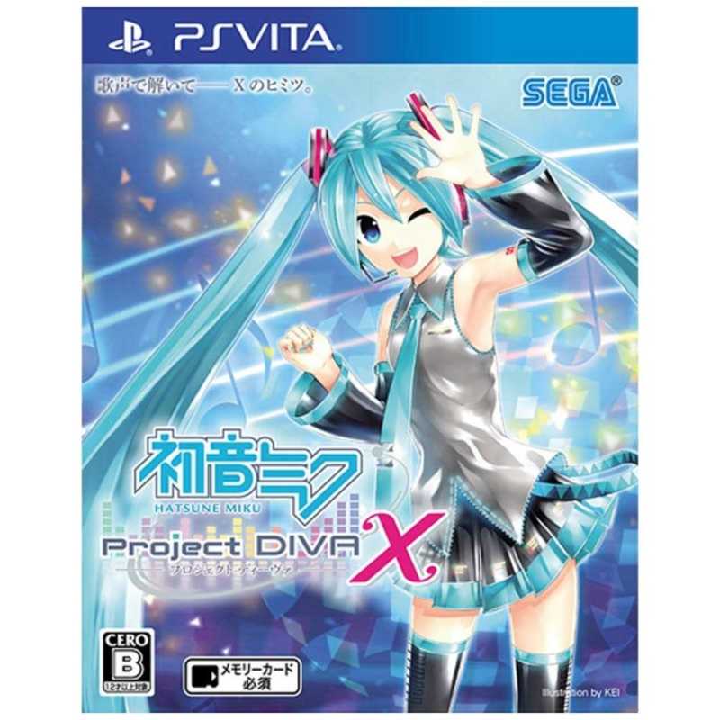 セガゲームス セガゲームス PS Vitaソフト 初音ミク ‐Project DIVA‐ X 初音ミク ‐Project DIVA‐ X
