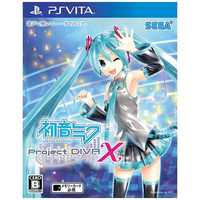 PlayStation Vita - vita  ブラック　初音ミク　10番 セガゲームス PS Vitaソフト 初音ミク ‐Project DIVA‐ X の通販