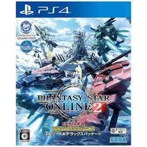 セガゲームス PS4ゲームソフト ファンタシｰスタｰオンライン2 エピソｰド4 デラックスパッケｰジ