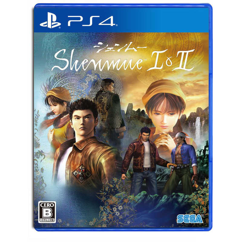 セガゲームス セガゲームス PS4ゲームソフト シェンムｰ I&II 通常版 シェンムｰ I&II 通常版