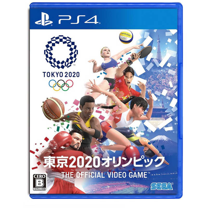 セガゲームス セガゲームス PS4ゲームソフト 東京2020オリンピック The Official Video Game  