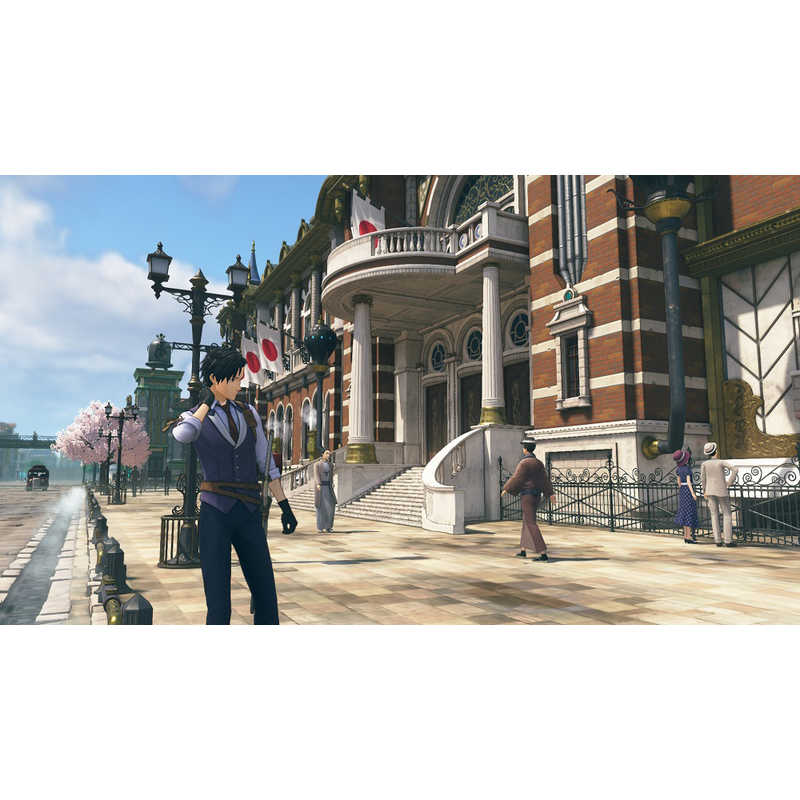 セガゲームス セガゲームス PS4ゲームソフト 新サクラ大戦 PLJM-16498 PLJM-16498