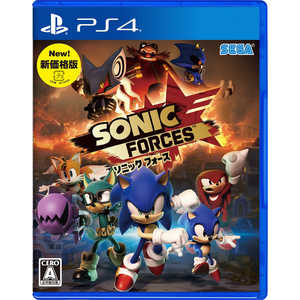 セガゲームス PS4ゲームソフト ソニックフォース 新価格版 PLJM-16532 セガゲームス PS4ゲームソフト ソニックフォース 新価格版 PLJM-16532