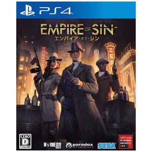 セガゲームス PS4ゲームソフト Empire of Sin エンパイア・オブ・シン エンパイアオブシン セガゲームス PS4ゲームソフト Empire of Sin エンパイア・オブ・シン エンパイアオブシン