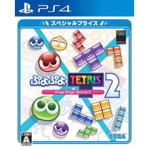 セガゲームス PS4ゲームソフト ぷよぷよ テトリス2 スペシャルプライス 