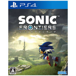 セガゲームス PS4ゲームソフト ソニックフロンティア セガゲームス PS4ゲームソフト ソニックフロンティア