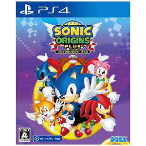 セガゲームス PS4ゲームソフト ソニックオリジンズ・プラス セガゲームス PS4ゲームソフト ソニックオリジンズ・プラス
