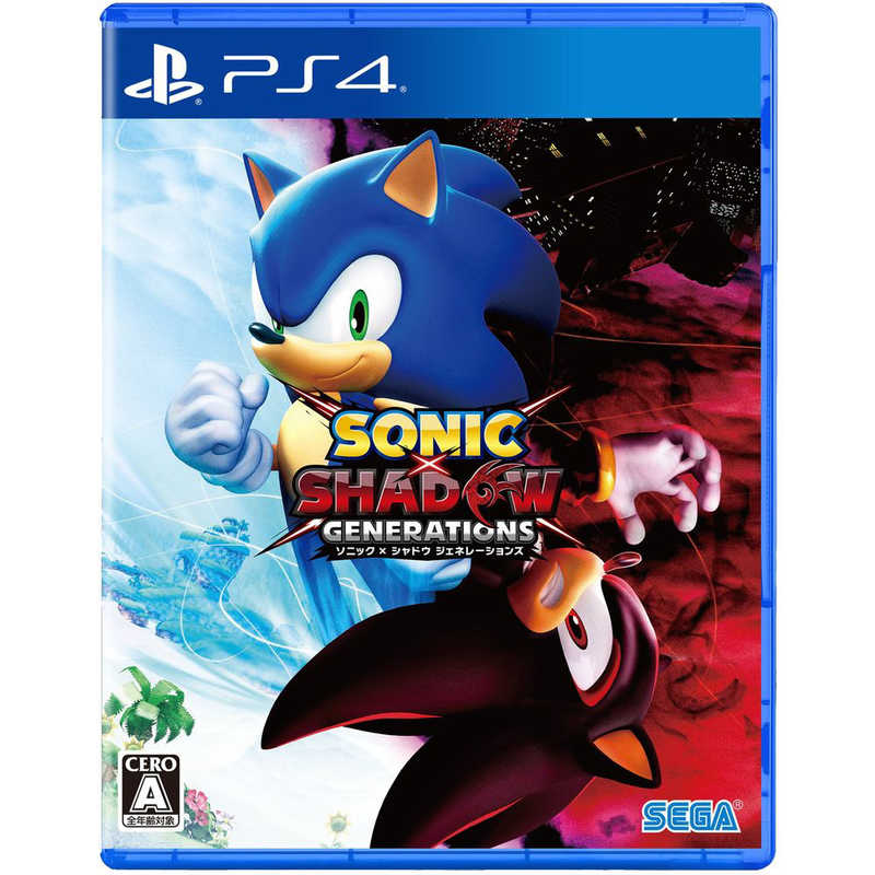 セガゲームス セガゲームス PS4ゲームソフト ソニック × シャドウ ジェネレーションズ  