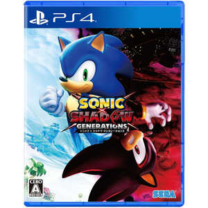 セガゲームス PS4ゲームソフト ソニック × シャドウ ジェネレーションズ 