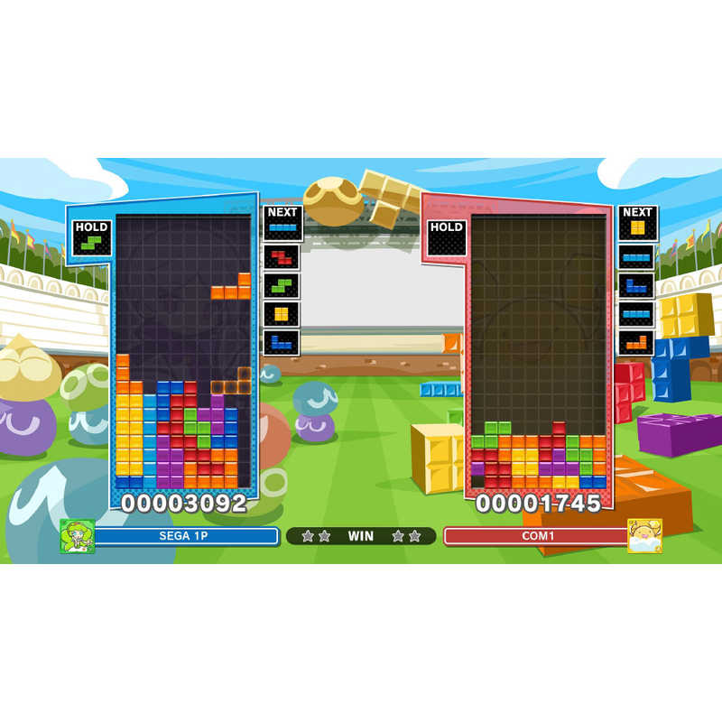 セガゲームス セガゲームス PS5ゲームソフト ぷよぷよテトリス 2 ELJM-30001 ELJM-30001