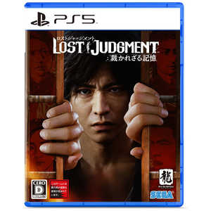 セガゲームス PS5ゲームソフト LOST JUDGMENT:裁かれざる記憶 セガゲームス PS5ゲームソフト LOST JUDGMENT:裁かれざる記憶