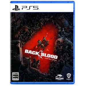 ワーナーブラザースジャパン PS5ゲームソフト バック・フォー・ブラッド 通常版 ワーナーブラザースジャパン PS5ゲームソフト バック・フォー・ブラッド 通常版