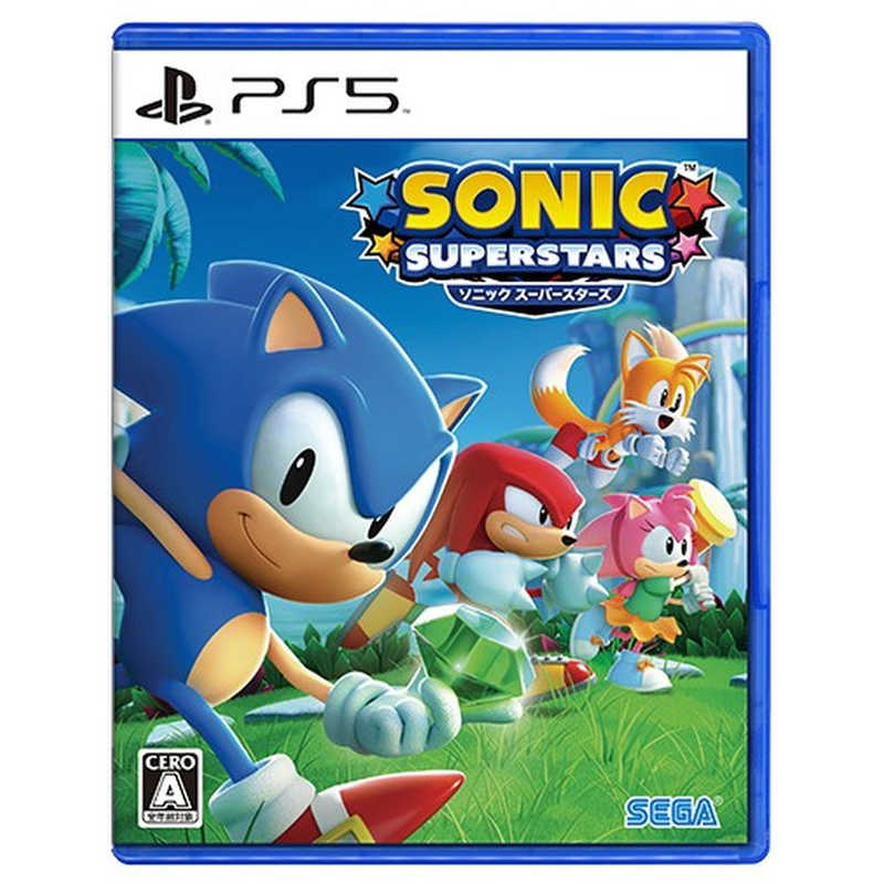 セガゲームス セガゲームス PS5ゲームソフト ソニックスーパースターズ ELJM-30346 ELJM-30346