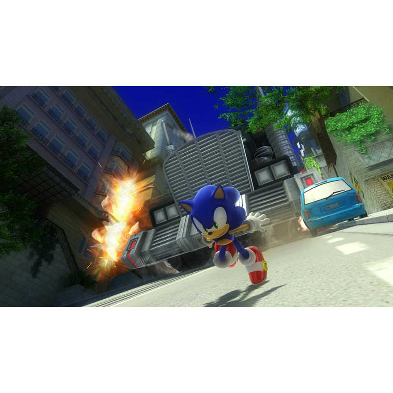 セガゲームス セガゲームス PS5ゲームソフト ソニック × シャドウ ジェネレーションズ：コレクターズエディション  