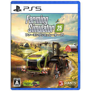 GIANTSSOFTWARE PS5ゲームソフト Farming Simulator 25 GIANTSSOFTWARE PS5ゲームソフト Farming Simulator 25