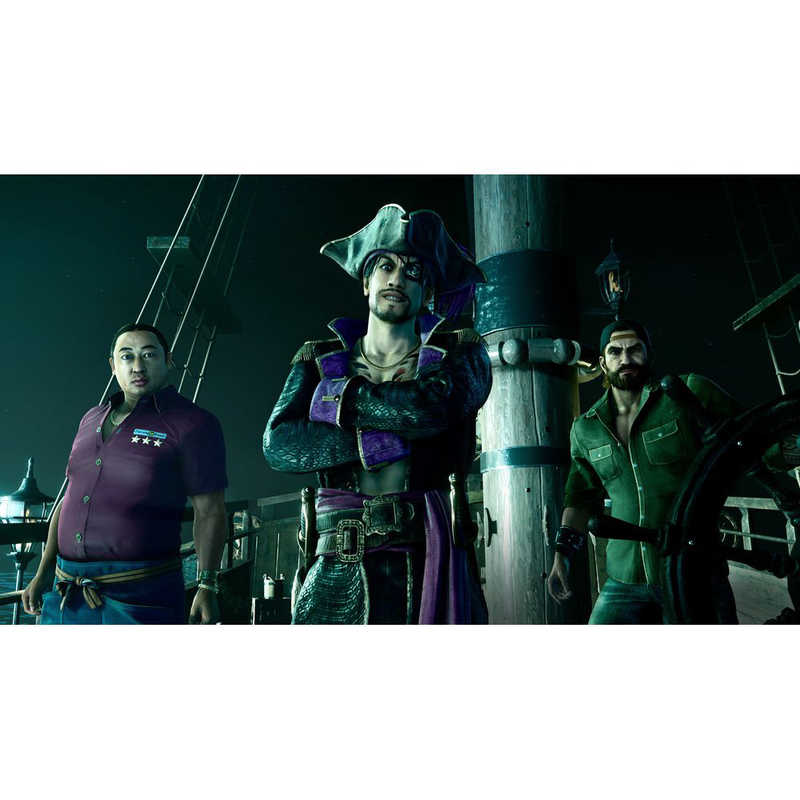 セガゲームス セガゲームス PS5ゲームソフト 龍が如く8外伝 Pirates in Hawaii ELJM-30589 ELJM-30589