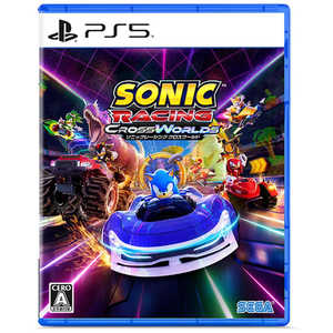 セガゲームス PS5ゲームソフト ソニックレーシング クロスワールド ELJM-30738 セガゲームス PS5ゲームソフト ソニックレーシング クロスワールド ELJM-30738