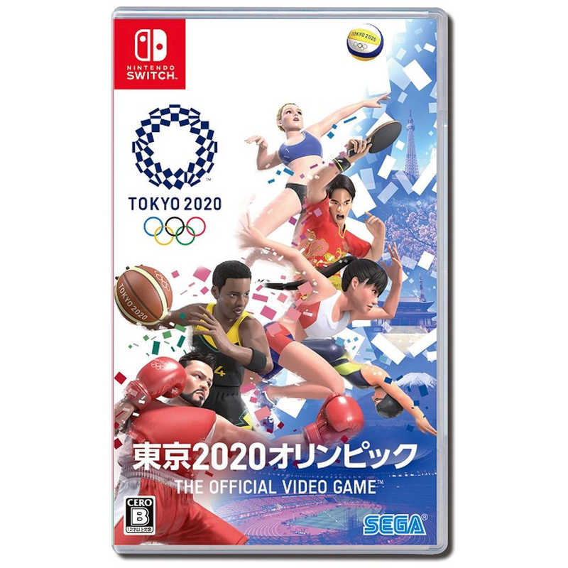 セガゲームス セガゲームス Switchゲームソフト 東京2020オリンピック The Official Video Game  