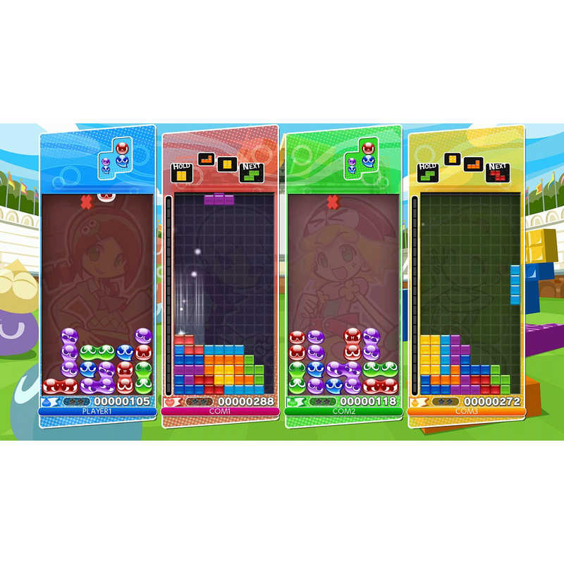 激安】【激安】[ニンテンドースイッチ ソフト] ぷよぷよテトリス2