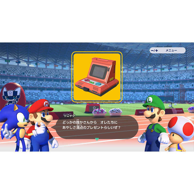 セガゲームス セガゲームス Switchゲームソフト マリオ&ソニック AT 東京2020オリンピック HACPARQPA HACPARQPA