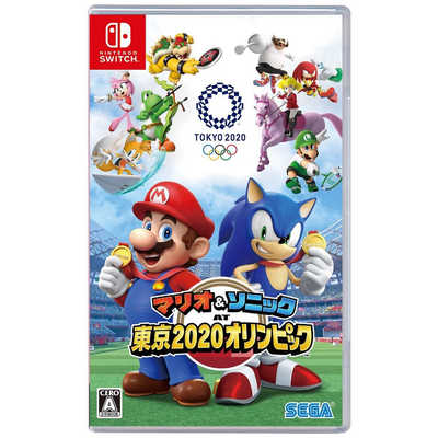 セガゲームス Switchゲームソフト マリオ&ソニック AT 東京2020