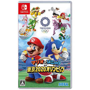 セガゲームス Switchゲームソフト マリオ & ソニック AT 東京2020オリンピック HACPARQPA
