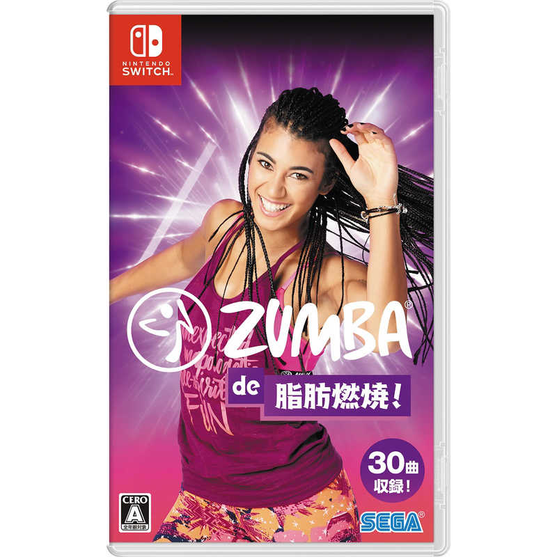 セガゲームス セガゲームス Switchゲームソフト Zumba de 脂肪燃焼! HACPASLUB HACPASLUB