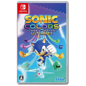 セガゲームス Switchゲームソフト ソニックカラーズ アルティメット 通常版