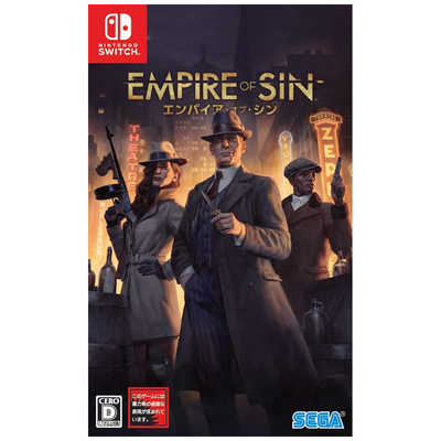 セガゲームス Switchゲームソフト Empire of Sin エンパイア
