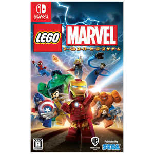 WBGAMES Switchゲームソフト　LEGO(R)マーベル スーパー･ヒーローズ ザ･ゲーム 