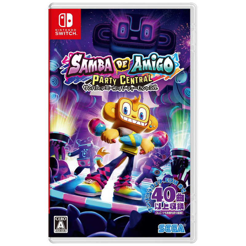 セガゲームス セガゲームス Switchゲームソフト サンバDEアミーゴ：パーティーセントラル  