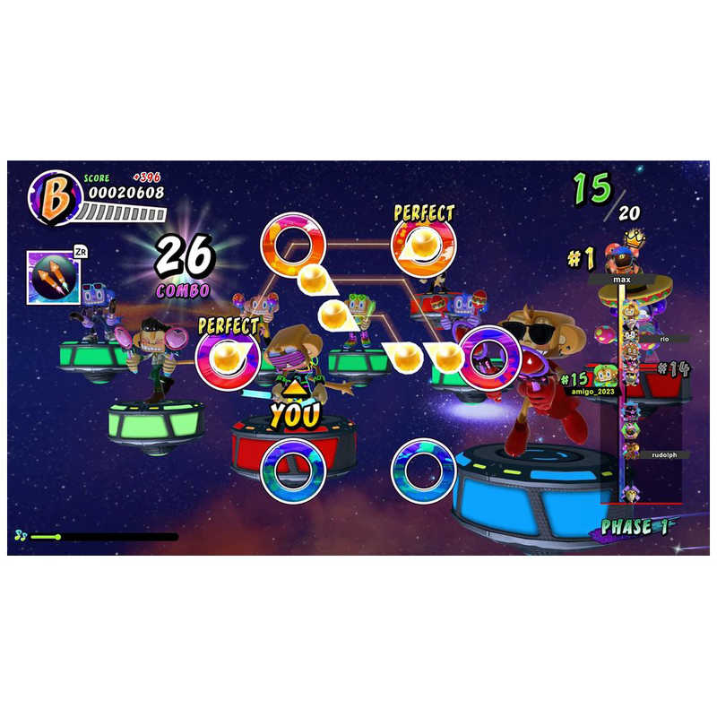 セガゲームス セガゲームス Switchゲームソフト サンバDEアミーゴ：パーティーセントラル  