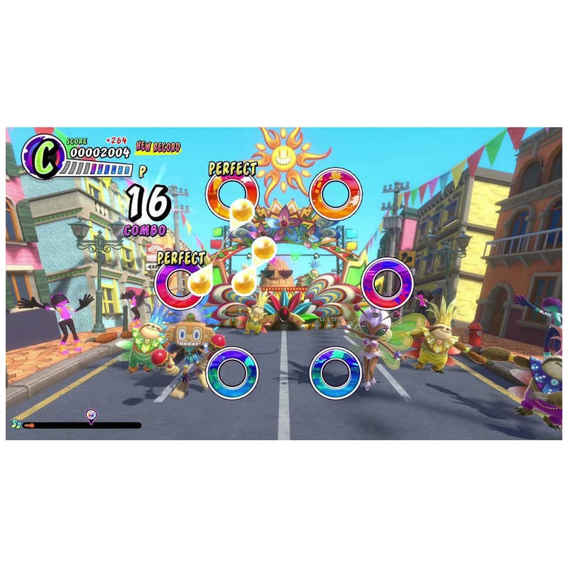 セガゲームス セガゲームス Switchゲームソフト サンバDEアミーゴ：パーティーセントラル  