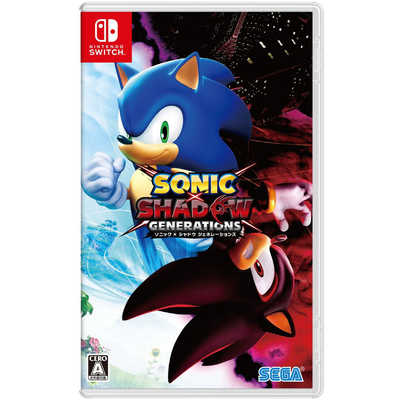 Switch ソニック×シャドウ ジェネレーションズ コレクターズエディション Amazon.co.jp: ソニック × シャドウ ジェネレーションズ