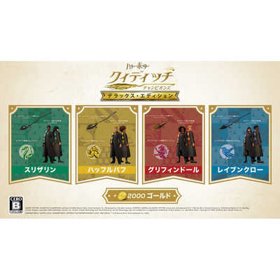 WBGAMES Switchゲームソフト ハリー・ポッター：クィディッチ