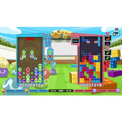 セガゲームス Switch2ゲームソフト ぷよぷよテトリス2S POT-P-AAGGA の