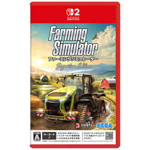 Farming Simulator �F Signature Edition [Nintendo Switch 2 ��p]
