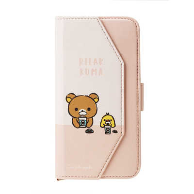 PGA iPhone 11 Pro用 ダブルフリップカバー [リラックマ