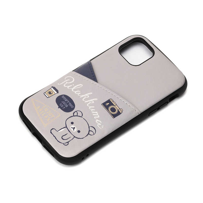 PGA PGA iPhone 11 Pro Max用 タフポケットケース [リラックマ/リラックマスタイル(カメラ)] San-X Collection YY03801 YY03801