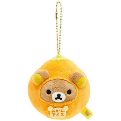 サンエックス MO04201 ぶらさげ駄菓子 リラックマ みかんアイス の通販