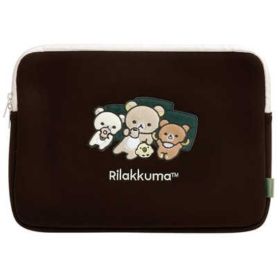 サンエックス リラックマ パソコンケース CA47601ﾘﾗｯｸﾏPCｹｰｽ の通販