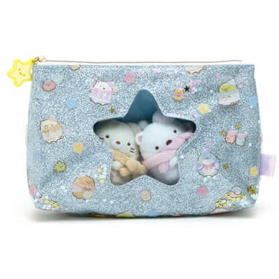 sanrio ハローキティ ぬいぐるみポーチ(エンジョイアイドル