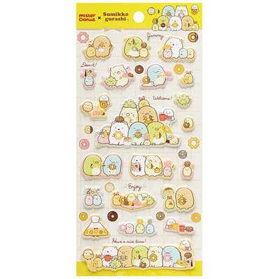 サンエックス SE60401 ミスタードーナツ×すみっコぐらし ふにふに